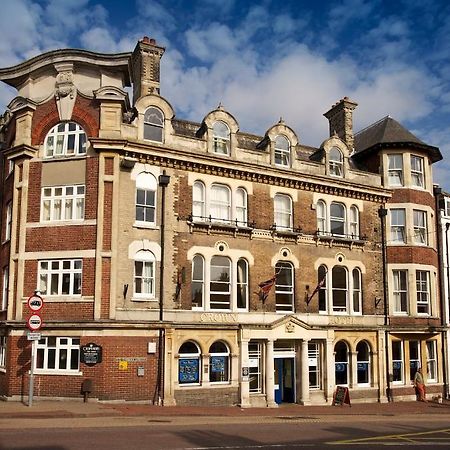 The Crown Hotel Weymouth Dış mekan fotoğraf