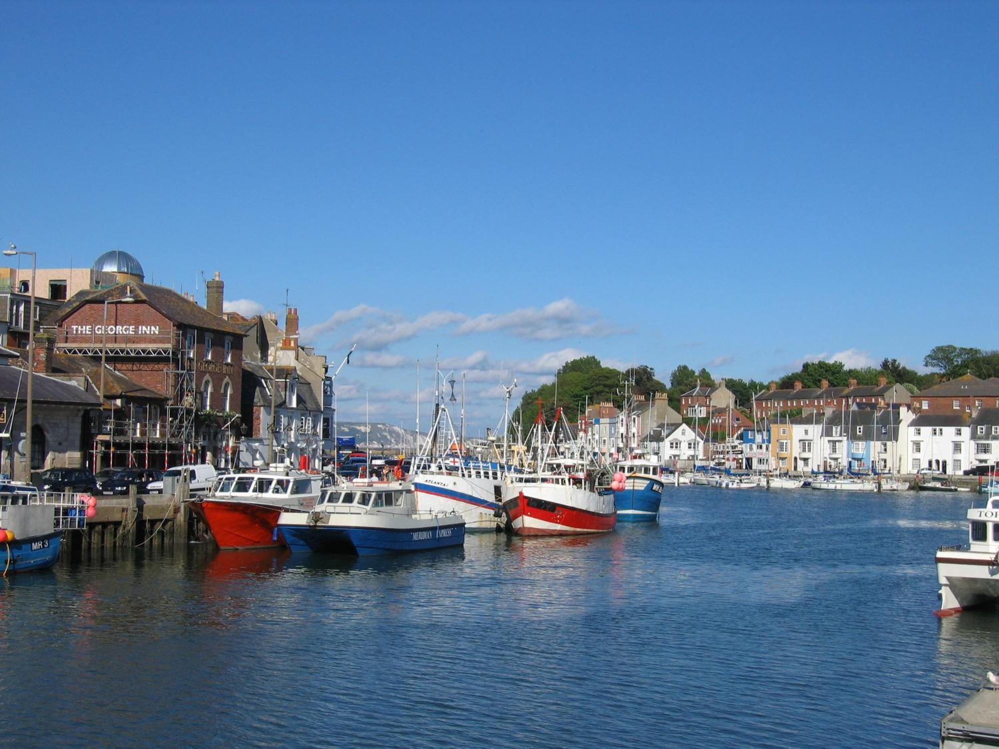 The Crown Hotel Weymouth Dış mekan fotoğraf